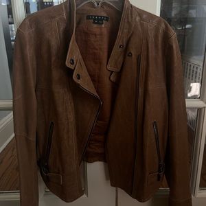 Theory Cognac Jacket
